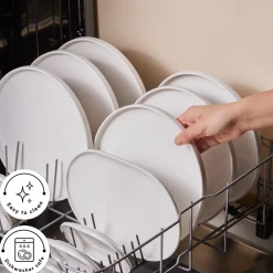 New Stream Bone China Meridian 34-Piece Serveware Set for 6 People, White See All Serveware Sets|Forever Bone China Serveware Sets