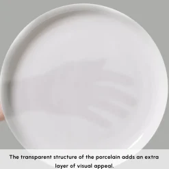 Clearance Stream Pure Favaro 38-Piece Serveware Set for 6 People, White See All Serveware Sets|Forever Bone China Serveware Sets