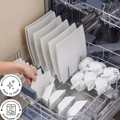 Online Stream Pure Perfect White 32-Piece Serveware Set for 6 People, White See All Serveware Sets|Porcelain Serveware Sets