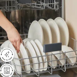 New Streamline Remi Bone China 24-Piece Dinner Set for 6 People, White See All Dinner Sets|Bone China Dinner Sets