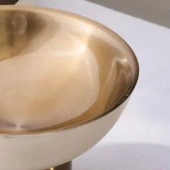 New Streamline Sunrise Decorative Bowl, 27cm, White Decorative Plates