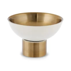 New Streamline Sunrise Decorative Bowl, 27cm, White Decorative Plates