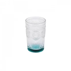 Best Sunflower Glass Highball Glass, 332ml, Transparent Green Highball Glasses