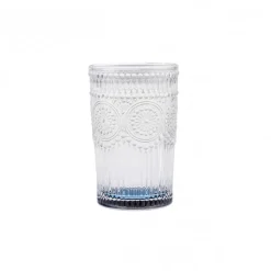 Best Sunflower Glass Highball Glass, 332ml, Transparent Blue Highball Glasses