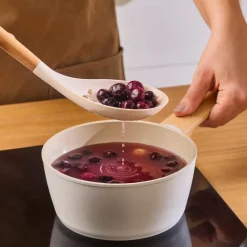 Discount Swiss Crystal Almond 12-Piece Non-Stick Induction Ceramic Cookware Set, Ceramic Cookware