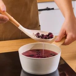 Discount Swiss Crystal Almond 12-Piece Non-Stick Induction Ceramic Cookware Set, Ceramic Cookware