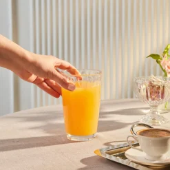 Clearance Terre Highball Glass, 460ml, Transparent Highball Glasses