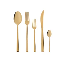 Outlet Tivoli 30-Piece Stainless Steel Cutlery Set for 6 People, Cutlery Sets