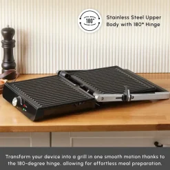 Toastmaster Grill and Sandwich Toaster, 2000W, Sandwich Toasters