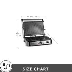 Hot Toastmate Sandwich Toaster and Grilling Machine, 2000W, Sandwich Toasters