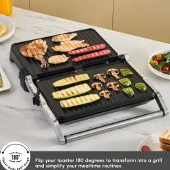 Hot Toastmate Sandwich Toaster and Grilling Machine, 2000W, Sandwich Toasters