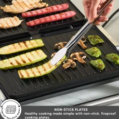 Hot Toastmate Sandwich Toaster and Grilling Machine, 2000W, Sandwich Toasters