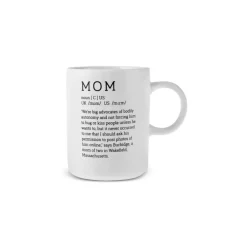 Hot Tomris Mom Mug, 370 ml, White Mugs