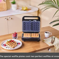 New Tote Sandwich Toaster and Waffle Machine, 1000W, Sandwich Toasters