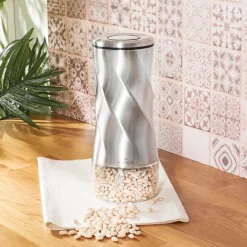 Sale Tottori Glass Storage Container, 1250ml, Transparent Inox Storage Containers