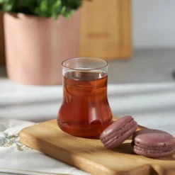 Discount Touch Glass Turkish Tea Glass, 155ml, Transparent Turkish Tea Sets