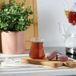 Discount Touch Glass Turkish Tea Glass, 155ml, Transparent Turkish Tea Sets