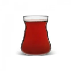 Discount Touch Glass Turkish Tea Glass, 155ml, Transparent Turkish Tea Sets