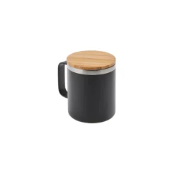 Sale Travel Stainless Steel Mug, 330ml, Black Mugs