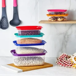 Outlet Vicks Bailando 6 Piece Storage Container, 2.9L, Multi Storage Containers