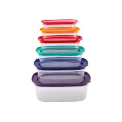 Outlet Vicks Bailando 6 Piece Storage Container, 2.9L, Multi Storage Containers