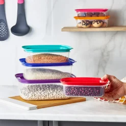 Outlet Vicks Bailando 6 Piece Storage Container, 2.9L, Multi Storage Containers