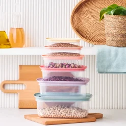 Online Vicks Light 6 Piece Storage Container Set, Multi Storage Containers