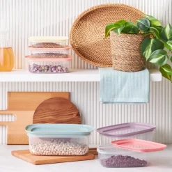 Online Vicks Light 6 Piece Storage Container Set, Multi Storage Containers