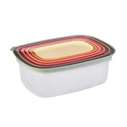 Online Vicks Light 6 Piece Storage Container Set, Multi Storage Containers