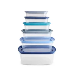 Clearance Vicks Ocean 6-Piece Storage Container, Storage Containers