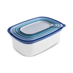 Clearance Vicks Ocean 6-Piece Storage Container, Storage Containers