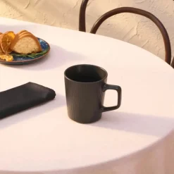 Online Vini Mug, Black, 520ml, Black Mugs