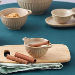 Best Vintage Stoneware Sauce Bowl, 8cm, Brown Bowls