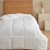 Discount Whistle Comforter, Single, 155x220 cm, White Duvets