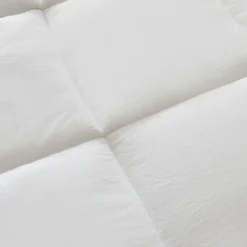Discount Whistle Comforter, Single, 155x220 cm, White Duvets