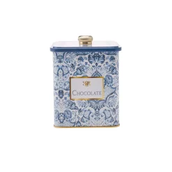 Online Whitney Metal Chocolate Barrel, 2.1L, Multi Storage Containers