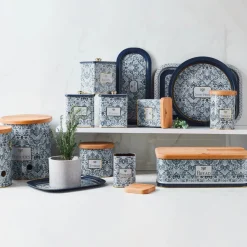 Online Whitney Metal Chocolate Barrel, 2.1L, Multi Storage Containers