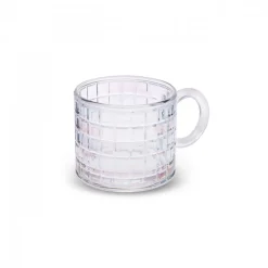 New Will Glass Mug, 300ml, Transparent Mugs