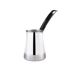 Win 2-Piece Induction Stainless Steel Coffee Pot Set, Steel Turkish Coffee Pots