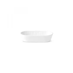 Best x by Refika Bembeyaz Bone China Snack Bowl, 13cm, White Bowls