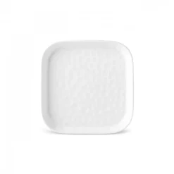 Clearance x by Refika Bembeyaz Bone China Dessert/Side Plate, 13cm, White Side Plates