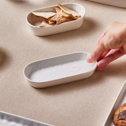 Clearance x by Refika Bembeyaz Bone China Snack Bowl, 15cm, White Bowls