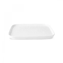 Sale x by Refika Bembeyaz Bone China Dinner Plate, 26cm, White Dinner Plates