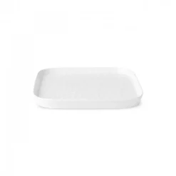 Hot x by Refika Bembeyaz Bone China Dessert/Side Plate, 22cm, White Side Plates