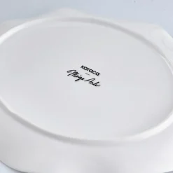 Discount X Müge Anlı Bone China Salt and Pepper Shaker, White Salt And Pepper Shakers