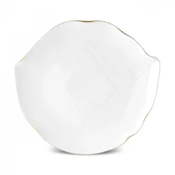 Clearance X Müge Anlı Bone China Serving Platter, 27cm, White Serving Platters