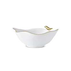 Hot X Müge Anlı Bone China Bowl, White Bowls