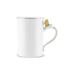 Sale X Müge Anlı Bone China Mug, White Mugs
