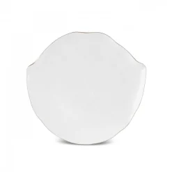 Outlet X Müge Anlı Bone China Side Plate, 21cm, White Side Plates