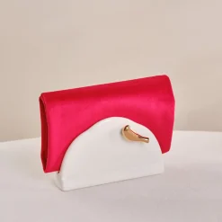 Hot X Müge Anlı Bone China Napkin Holder, White Napkin Rings